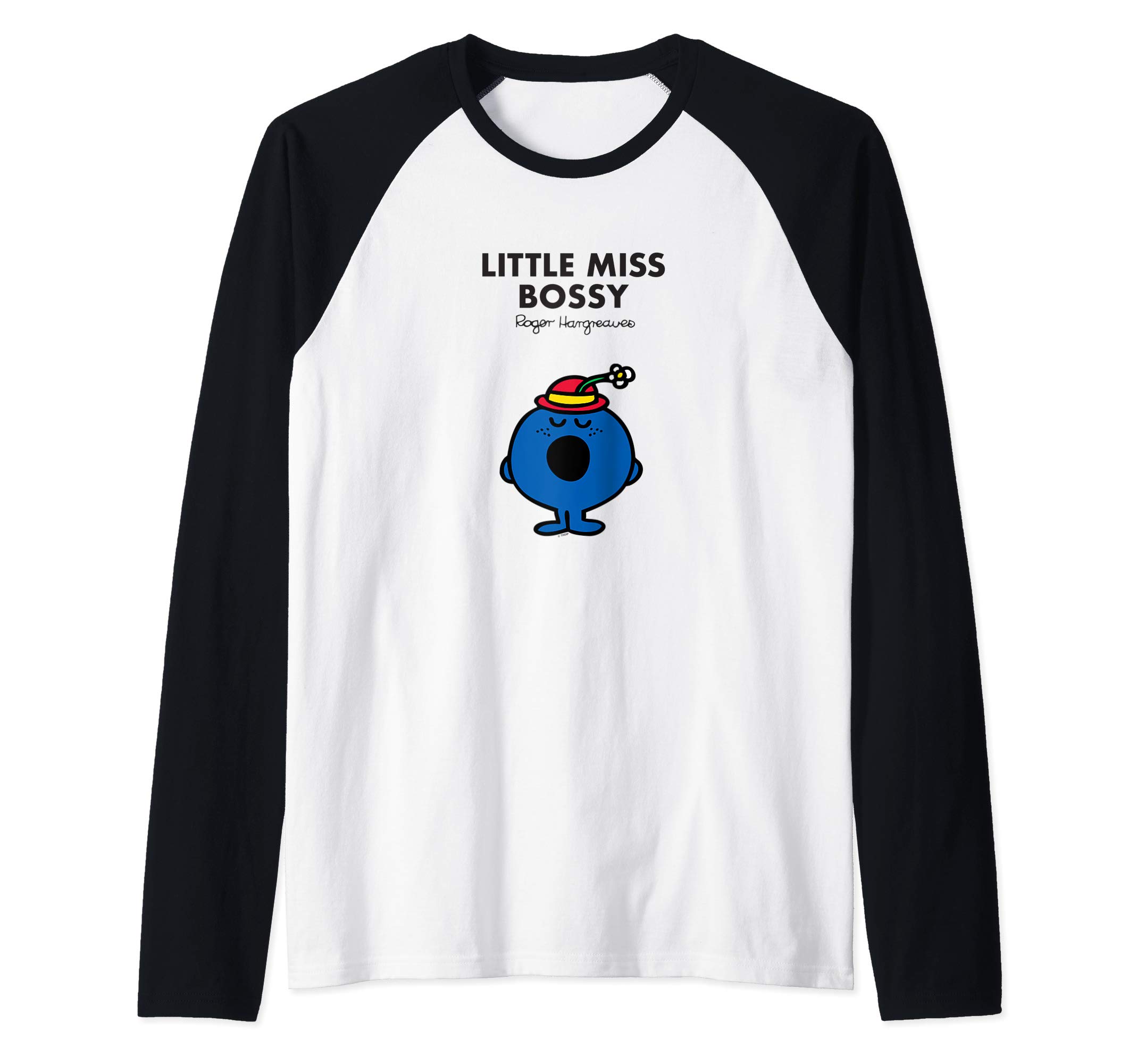 MademarkMr. Men Little Miss Bossy Raglan Baseball Tee