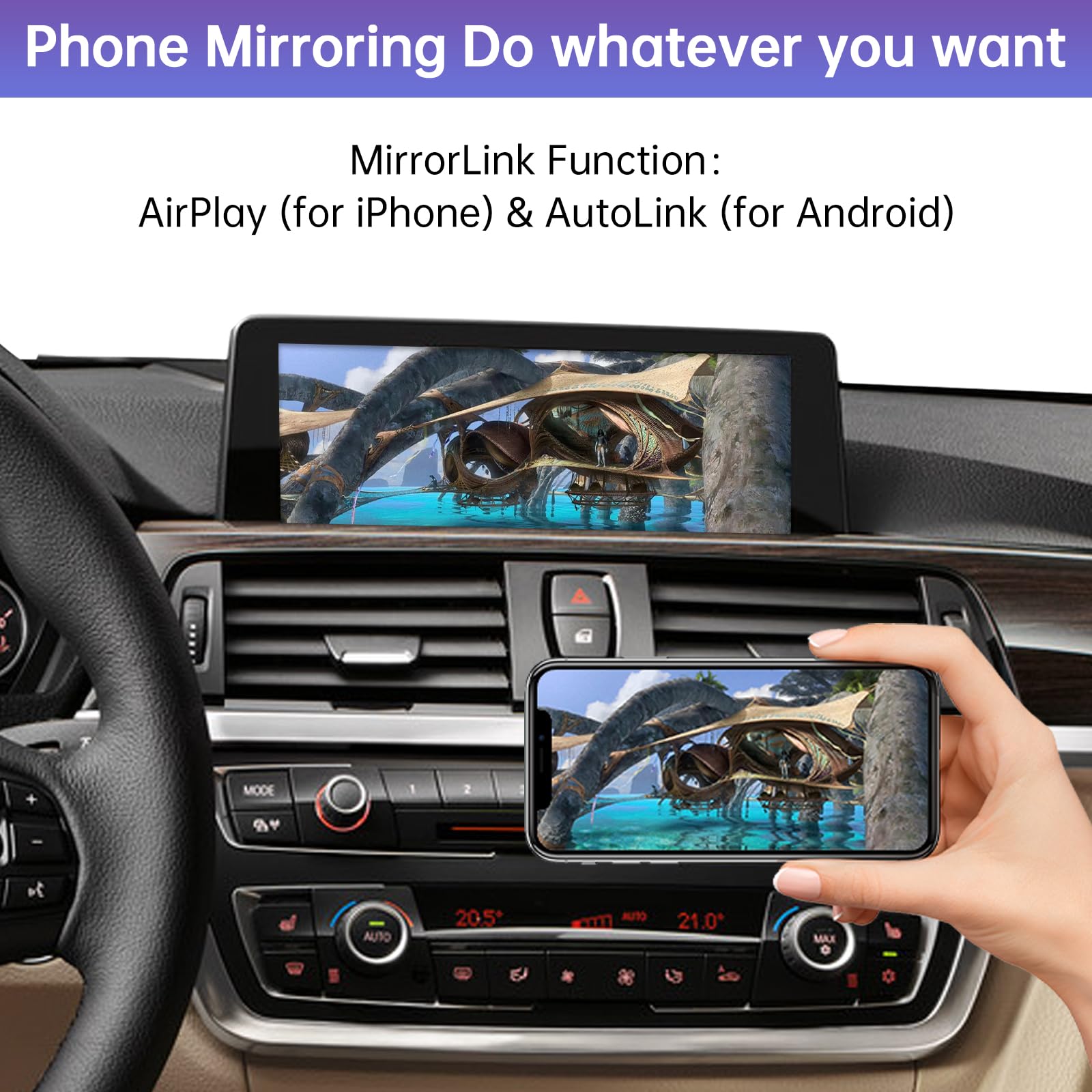 Amazon.co.jp: Road Top ワイヤレス Carplay ワイヤレス Android Auto