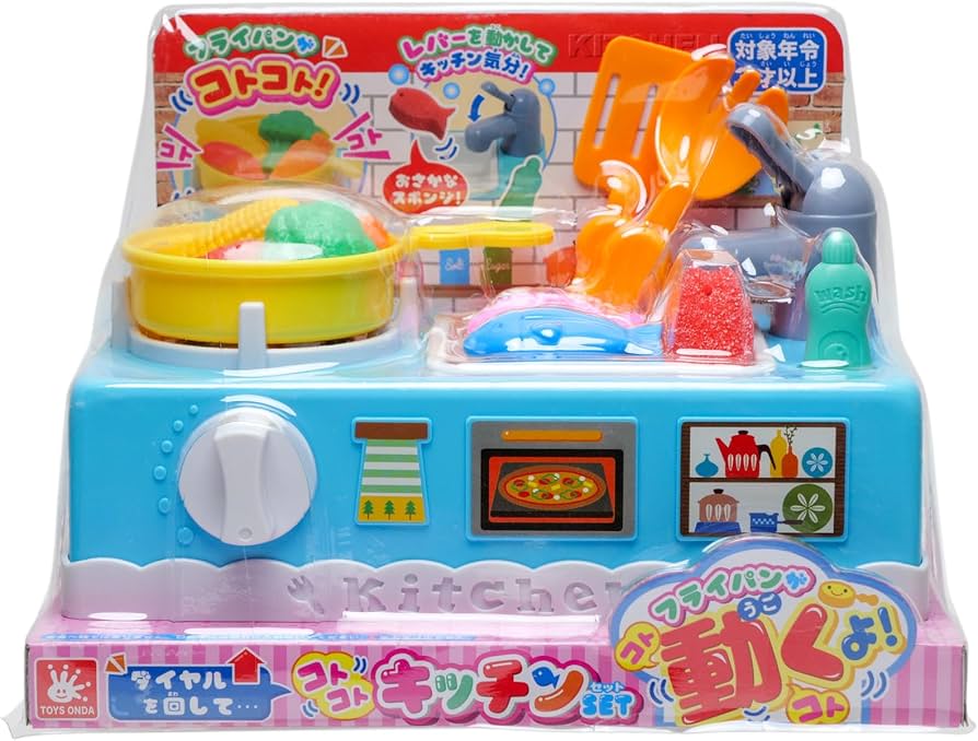 Amazon | オンダ(Onda) おままごとセット コトコトキッチンセット