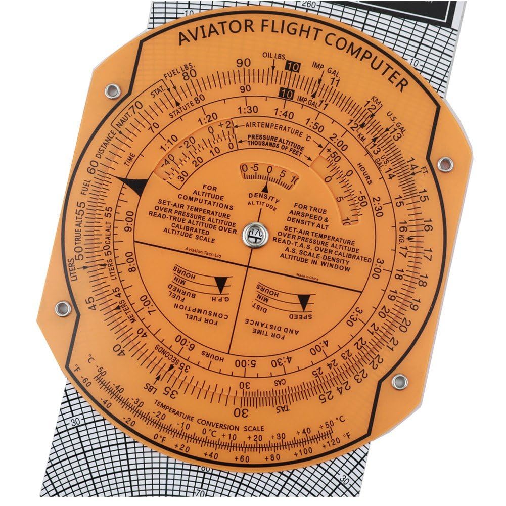 Amazon.co.jp: 航空プロッター 航空計算尺 パイロット用 回転方位 WACチャート ナビゲーション用 航空ナビゲーションプロッター  アクセサリー 学生用 : 文房具・オフィス用品