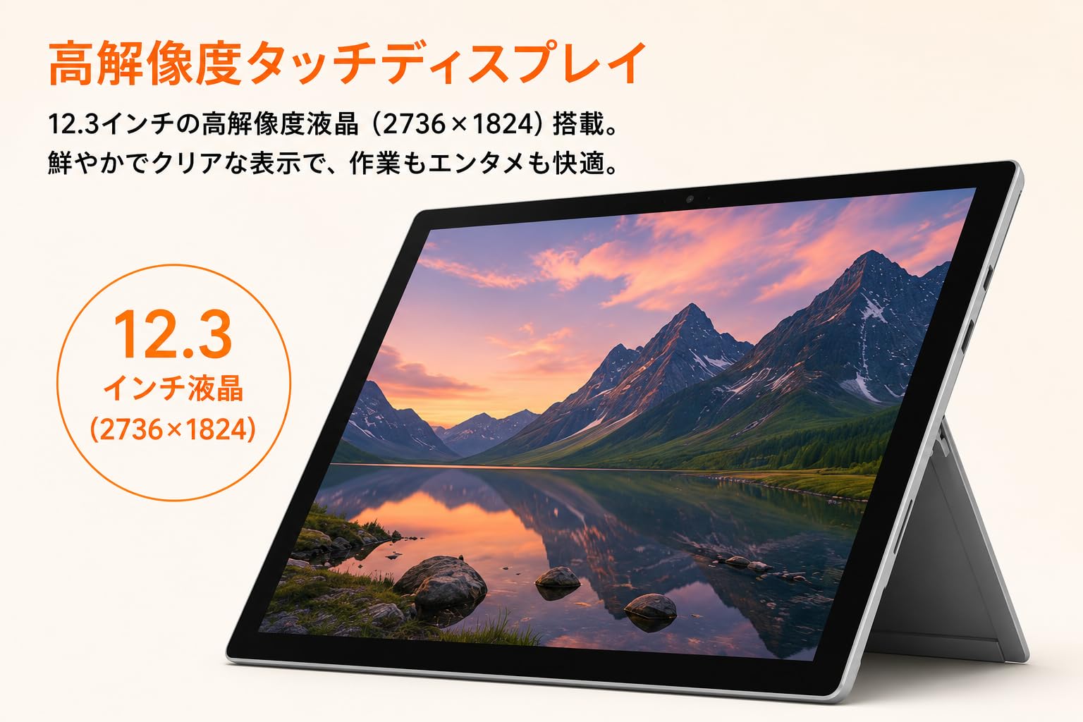 Amazon.co.jp: 【整備済み品】タブレットPC Surface Pro 12.3型 第7