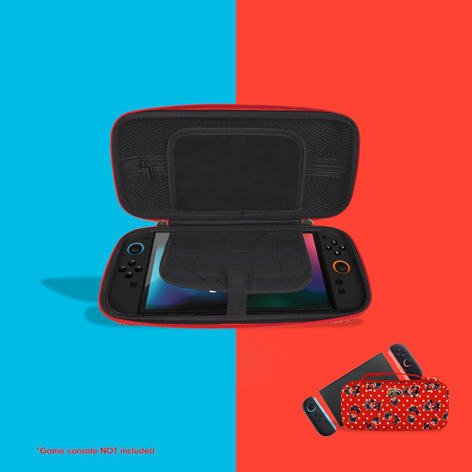 Sonix Carrying Case for Nintendo Switch 2 (2025), Protective Travel Case with Game Cartridge Storage - Image 6