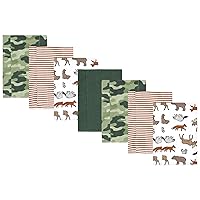 Vista 198 de Hudson Baby - Paños unisex de franela de algodón para bebé, bosque, talla única