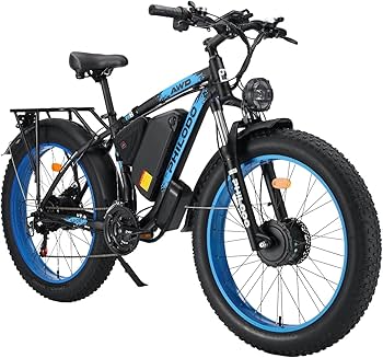 電動自転車　PHILODO Amazon | PHILODO 26インチマウンテンバイク 48V22A2000W シマノ