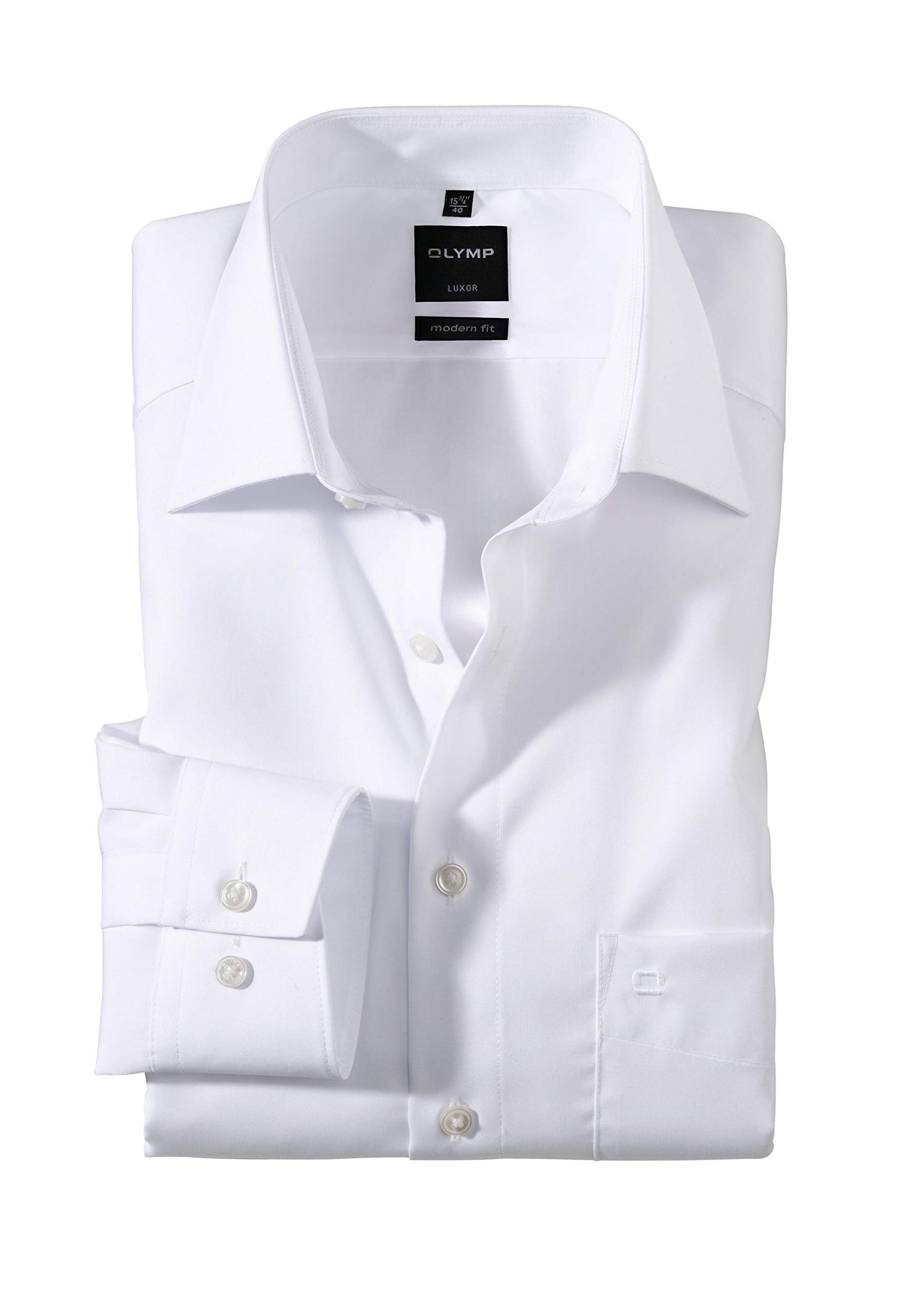 Olymp Herren Olymp Luxor Modern Fit Chemisenkleid (1er Pack)