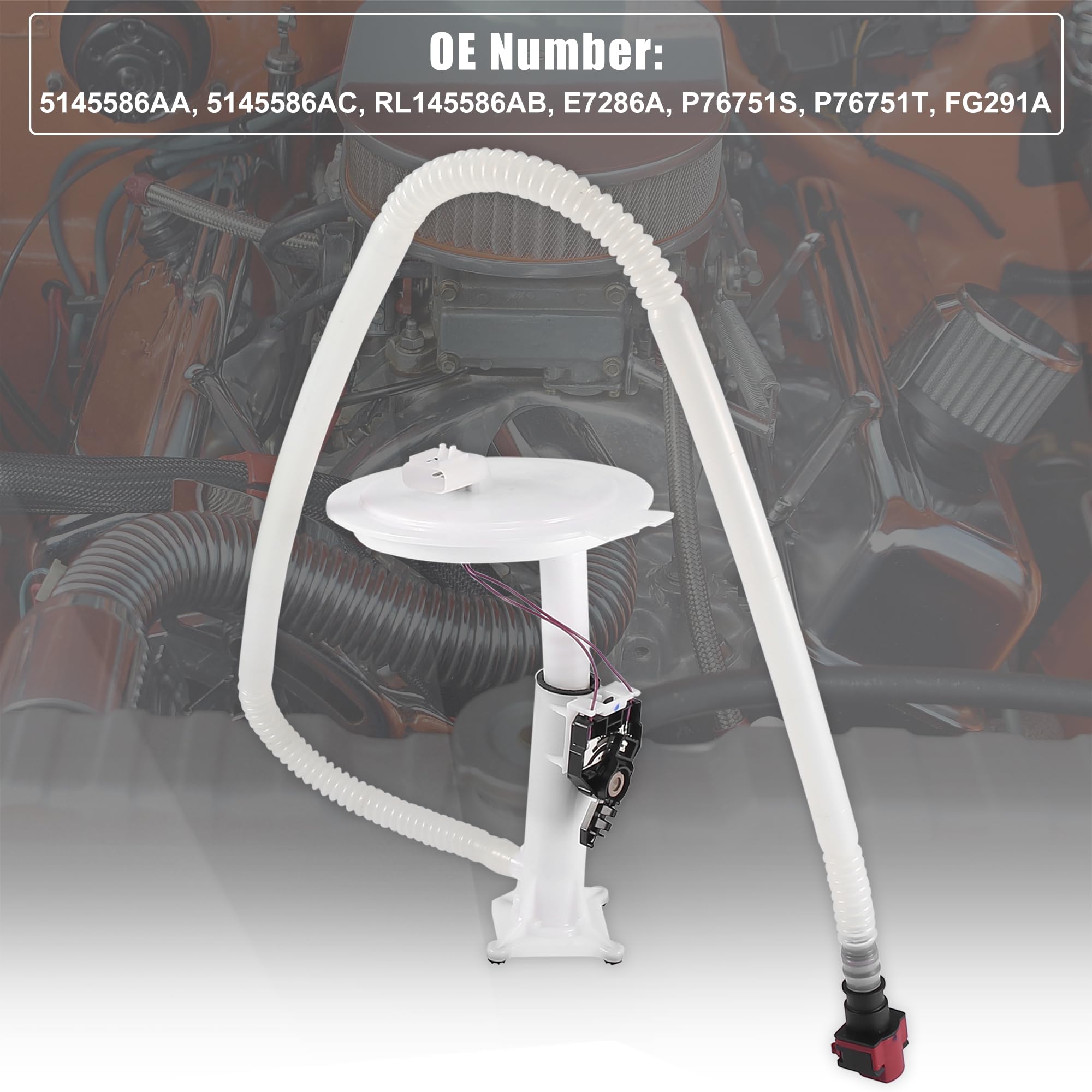 Amazon.com: X AUTOHAUX Electric Fuel Pump Module Assembly E7286A 