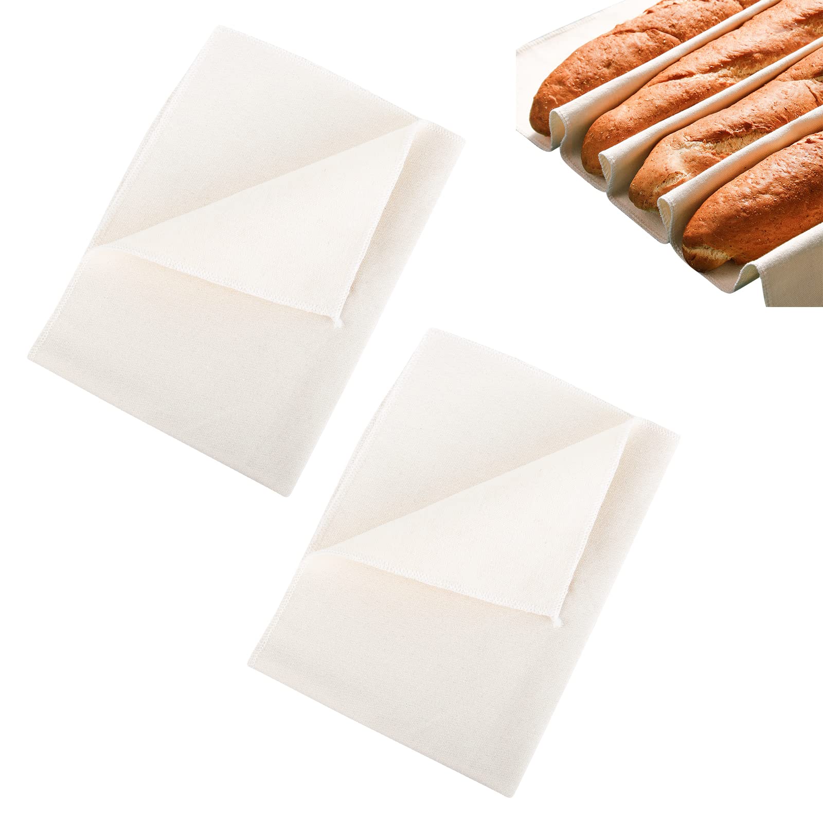 2 stuks Germand voor het bakken van brood incl. accessoires