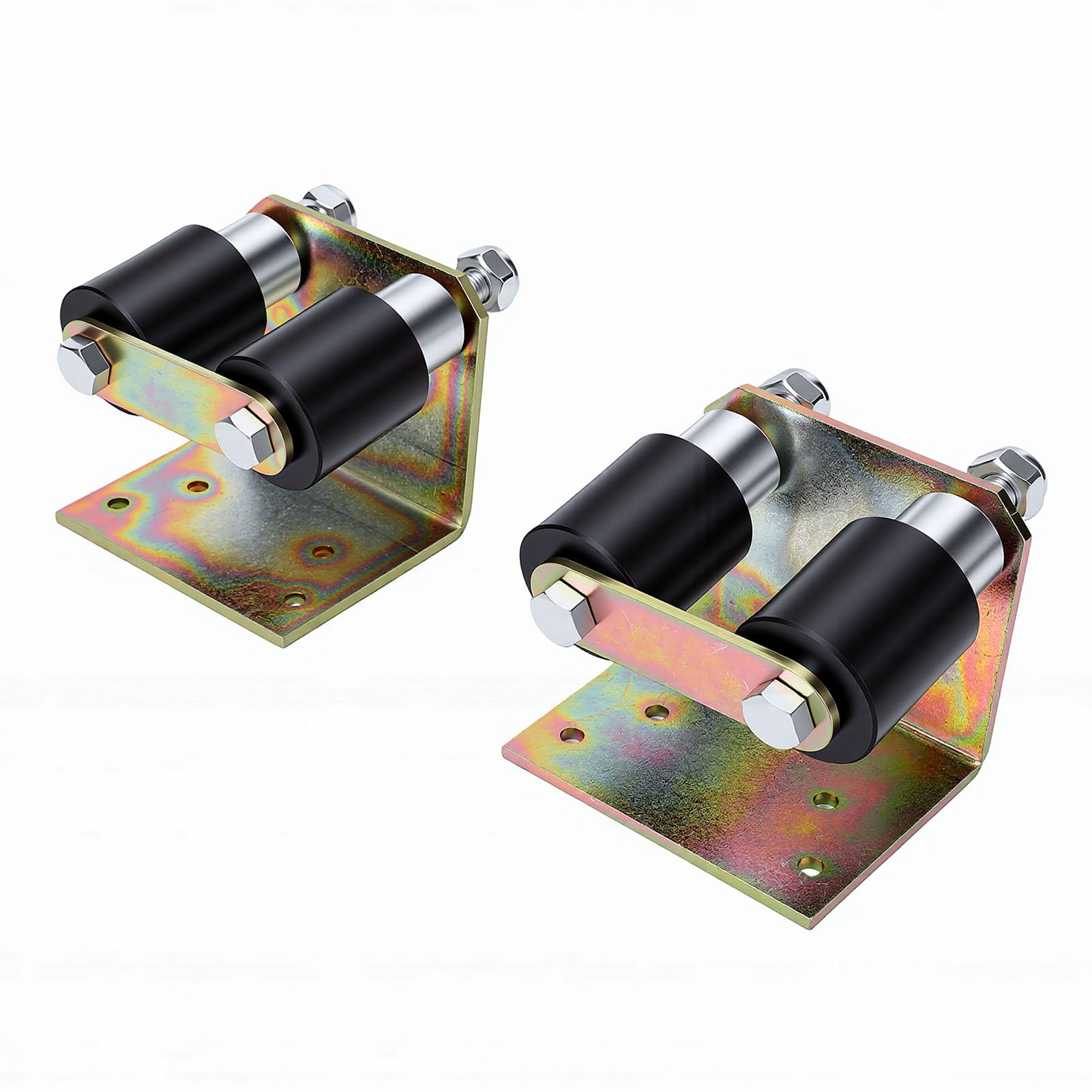 Kit Pacchetto Staffa per Rullo Inferiore di Alta qualità 13-04401 Restauratore Porta Affidabile per Driver Peterbilt 379