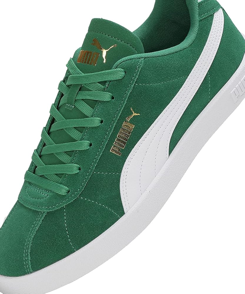 puma green shoes