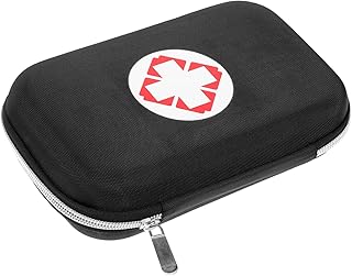 CORHAD Kit De Ferramentas Kit Médico Bolsa De Remédios Grande Saco De Remédios Portátil Caso De Comprimidos Saco De Remédios Domésticos Saco De Medicamentos Caso De Comprimidos Grande