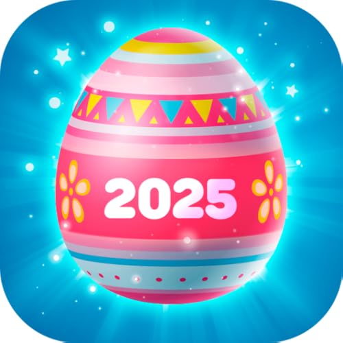 Easter Magic Match 3 Free 2025 - Sweet Candy, No Wifi, New with Unlimited Lives and Most Popular Sugar Bonuses