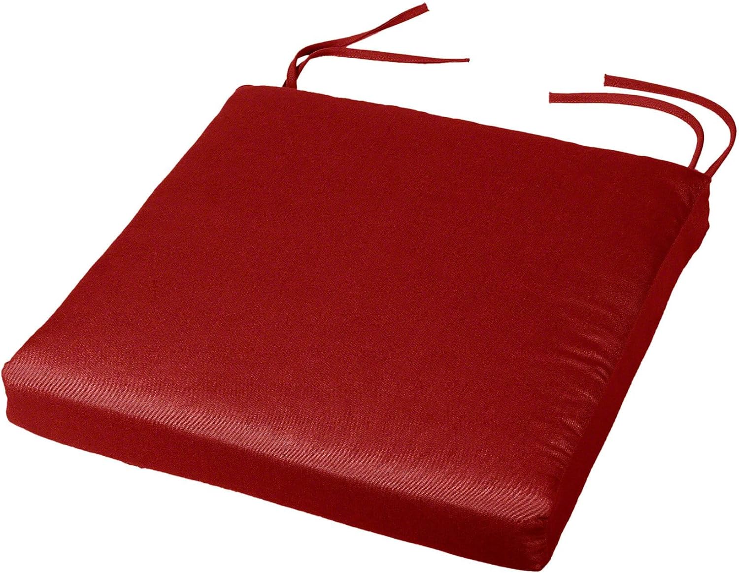 Cushion Source 17.5" x 16" x 2" Sunbrella Chair Pad, Indoor/Outdoor Chair Cushion, Fade and Water Resistant Seat Pad, Sunbrella Brannon Whisper