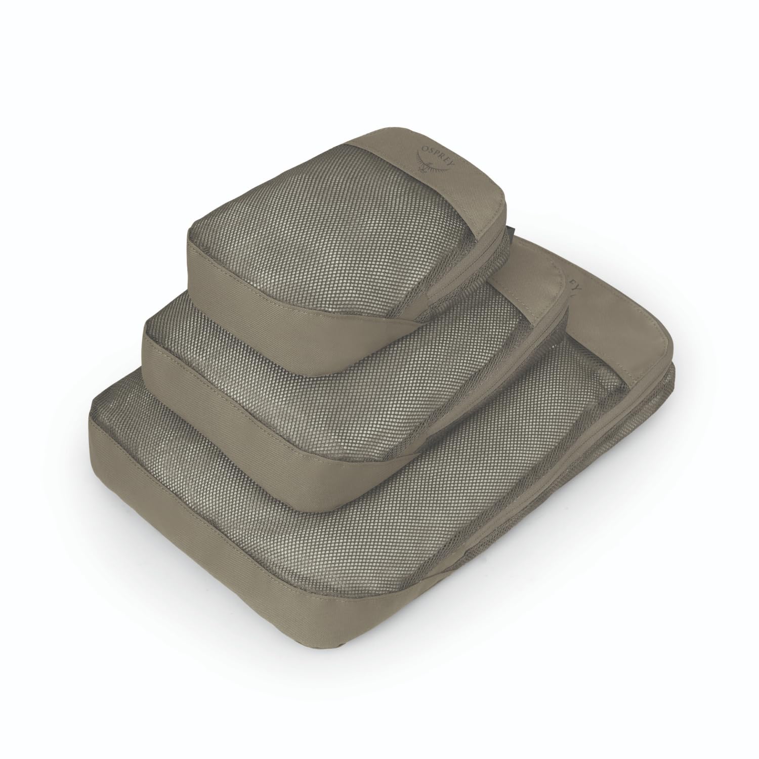 Osprey Europe Daylite Packing Cube Set - 3 Piece Set - Tan Concrete