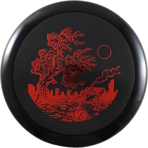 Bleak Disc Golf Putter recto en plástico de supervivencia de larga duración