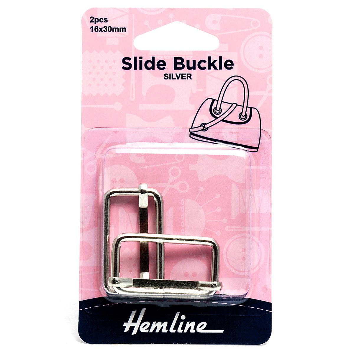 Hemline Slide Buckles