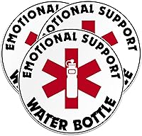 Vista 9 de Paquete de 3 calcomanías para botella de agua de apoyo emocional, impermeable, para la salud mental, para botella de agua, laptop, cuaderno, espejo