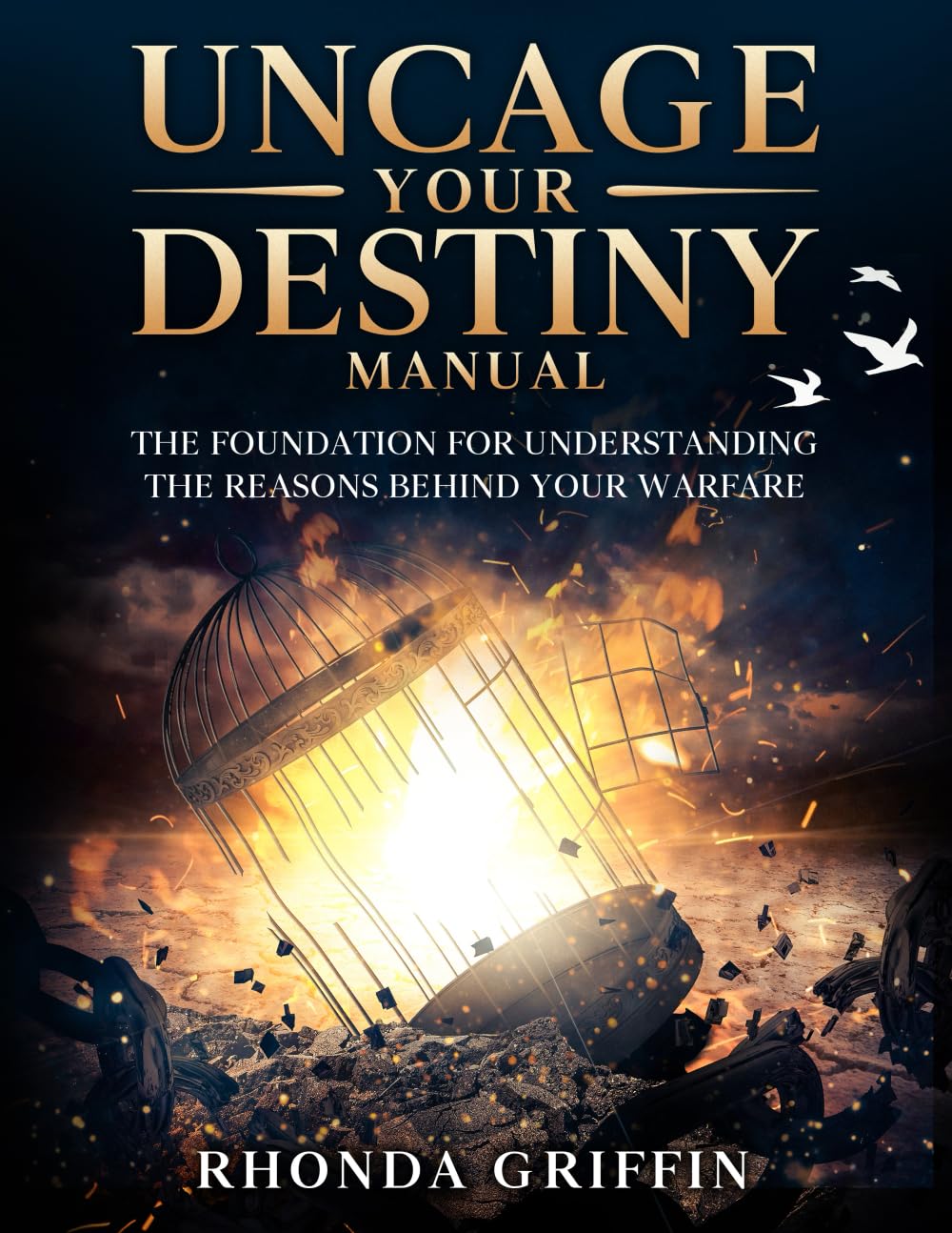 Uncage Your Destiny Manual: THE FOUNDATION FOR UNDERSTANDING THE REASONS BEHIND YOUR WARFARE