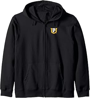 San Francisco Dons Left Chest Icon Logo Officially Licensed Zip Hoodie