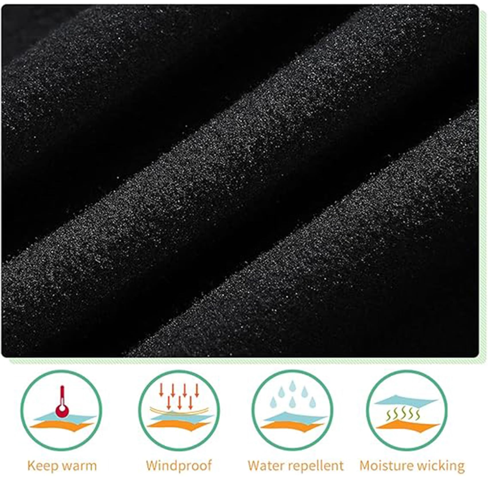 Chaleco de ciclismo polar para hombre, chaquetas sin mangas para bicicleta, chaleco térmico para otoño e invierno, camisetas de ciclismo a prueba de viento, ropa