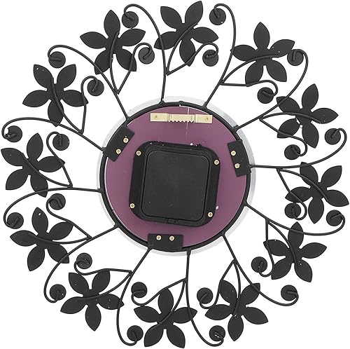 Miniatura 3 de Keebgyy Living Room Decoration Wall Clock Modern Silent Wall Clock Battery Powered Bedroom Kitchen Office Home Decoration 14.5 Inch Indoor 3D Wall