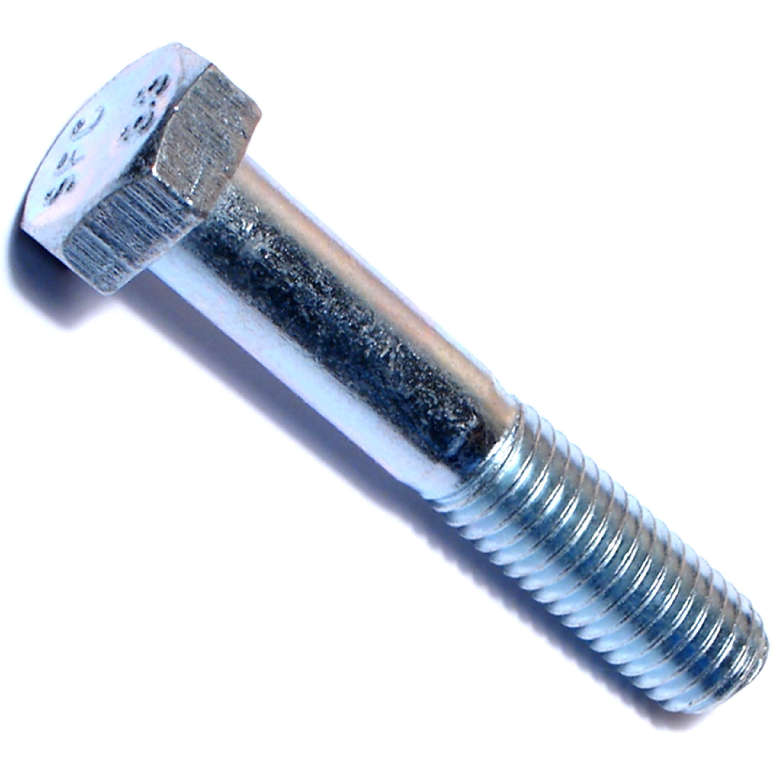 Vis hexagonale classe 8.8 avec tête à capuchon pour fermetures difficiles x15