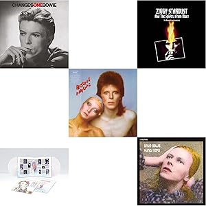 Changesonebowie Live Los Angeles 1974 Limited Pinups 2015 Ziggy Stardust & The Spiders From Mars Ost Hunky Dory