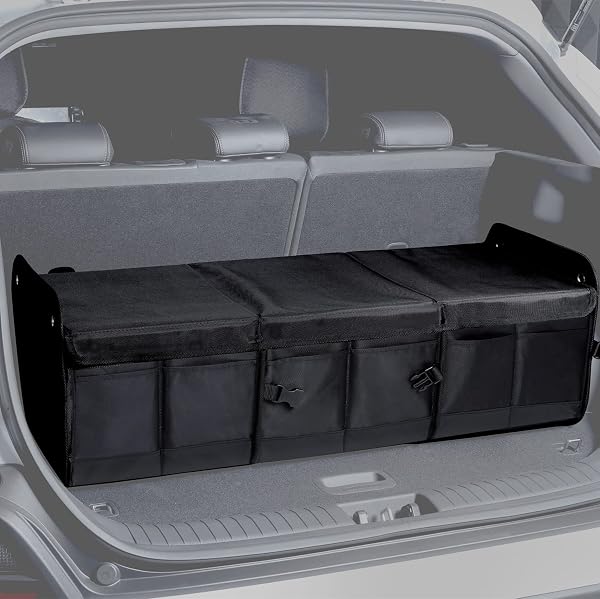 NINEDUCK Organizer bagagliaio auto premium Oxford