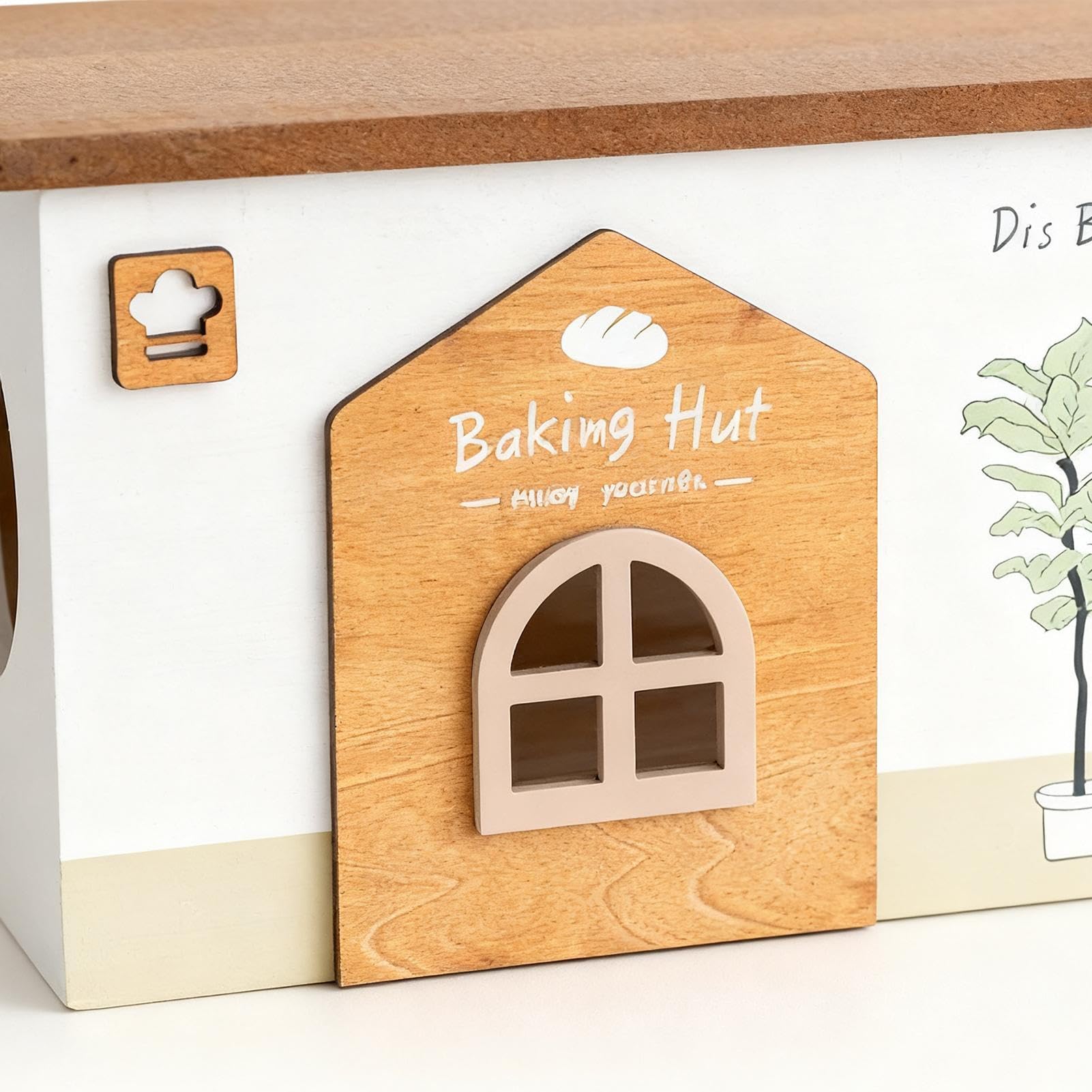 Organizzatore Cavi Cestini Design a Cabina Realizzati in Legno | Custodia Cavi Multiuso Per Elettronica Garage Telefono TV Viaggio Esterno Scrivania Artigianato