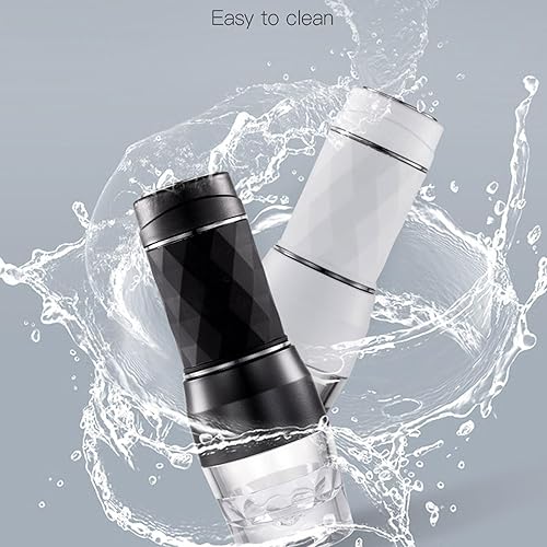 Miniatura 6 de Máquina de café expreso portátil, máquina manual de café de viaje, cafetera de mano Maual compatible con café molido y cápsula de café para