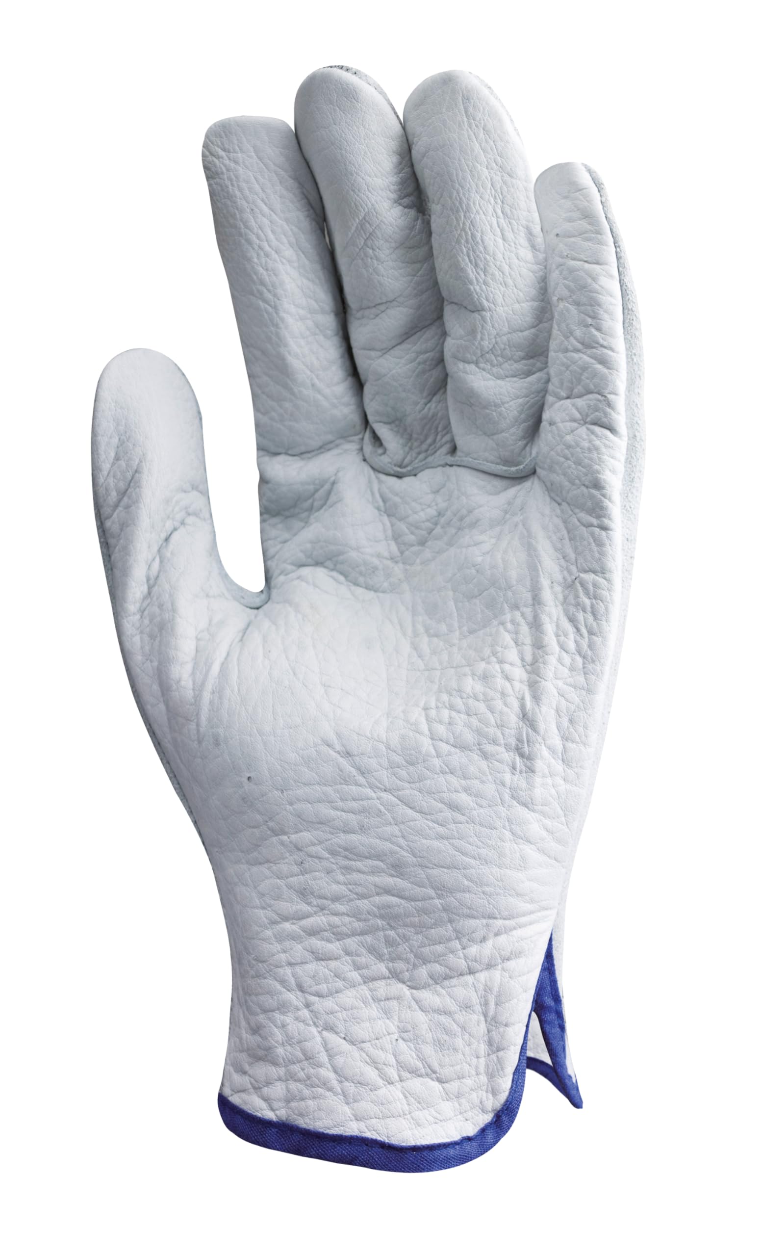 LOT DE 10 PAIRES DE GANTS CUIR PAUME FLEUR DOS CROÛTE DE BOVIN 1240 DE EUROTECHNIQUE