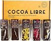 Cocoa Libre Variety Pack - 5 Unique Flavors of Vegan, Dairy-Free, Nut-Free, Gluten-Free Mini Chocolate Bars, 200g