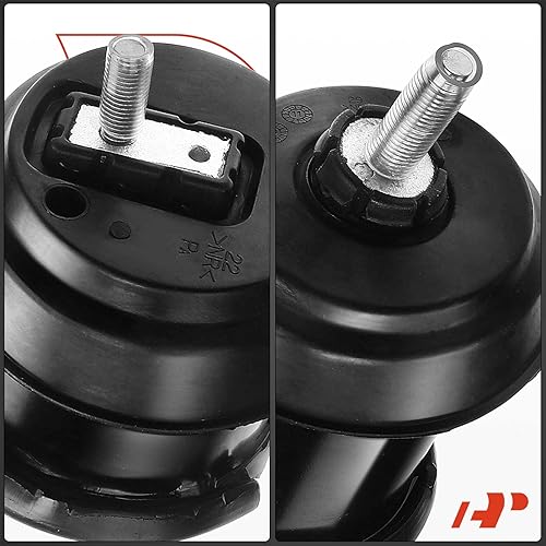 Miniatura 9 de A-Premium Kit de montaje de motor y transmisión de 4 piezas compatible con Chevrolet Traverse 2009-2017 y GMC Acadia 2009-2016 y Buick Enclave y