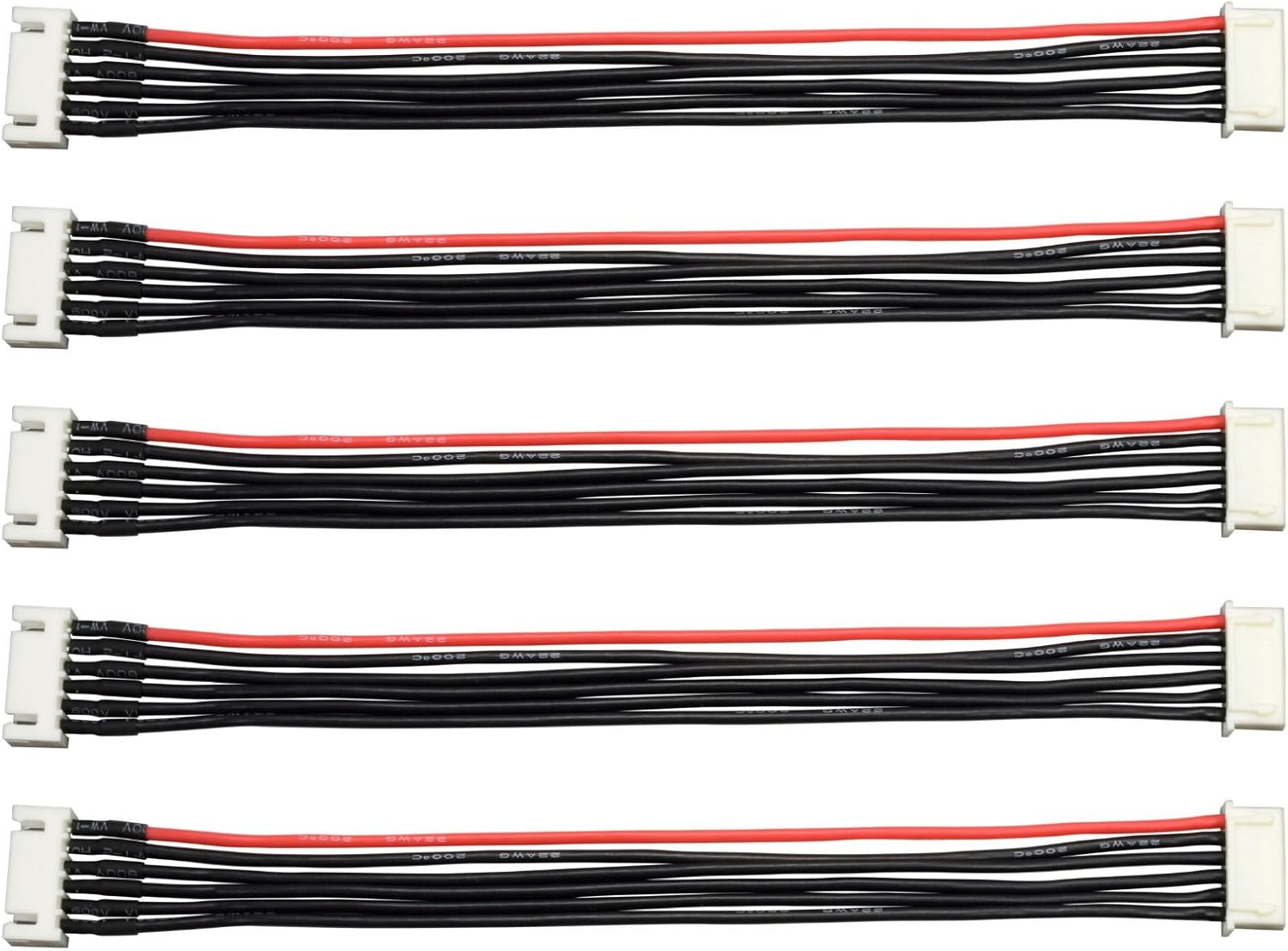 FR- Prolunga Cavo Di Bilanciamento 4s JST XH (F)-XH (M - Foto 5