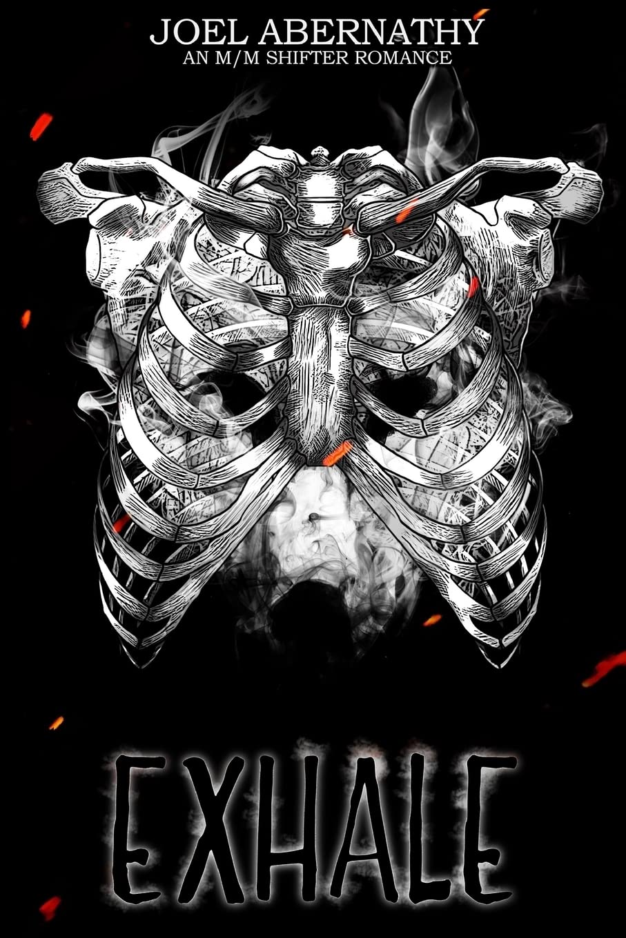 Exhale: An MM Shifter Romance: 1 (Flesh and Bone)