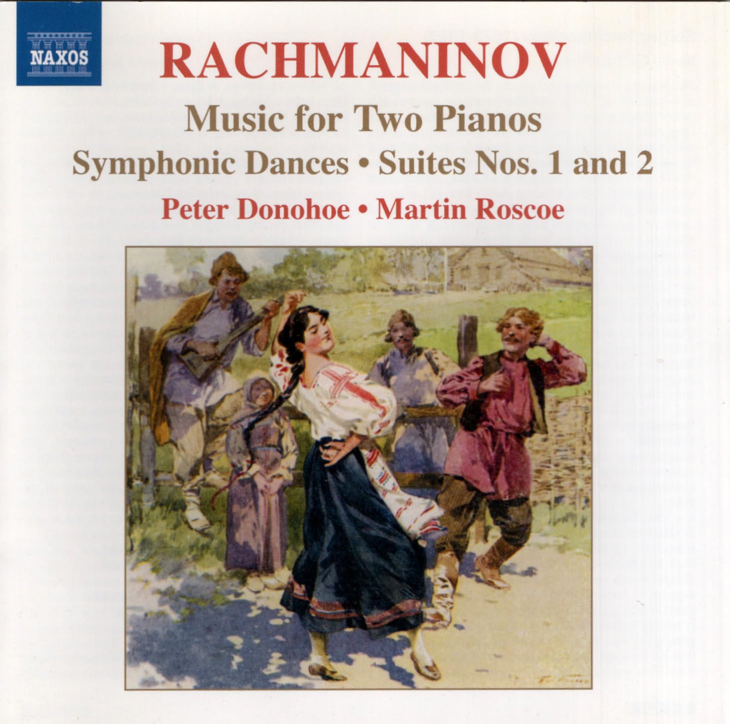 RACHMANINOV: Music for 2 Pianos