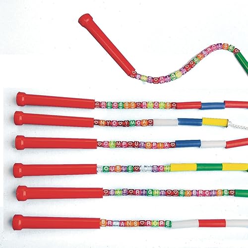 Miniatura 4 de Color Splash!® Glitter Alpha Bead Surtido