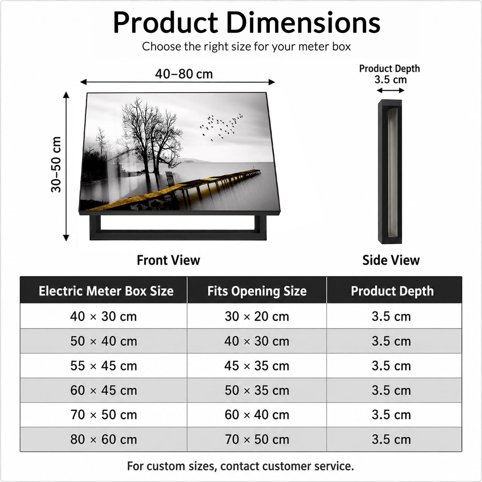 Genérico Cubierta de Panel eléctrico para decoración de Paredes Interiores