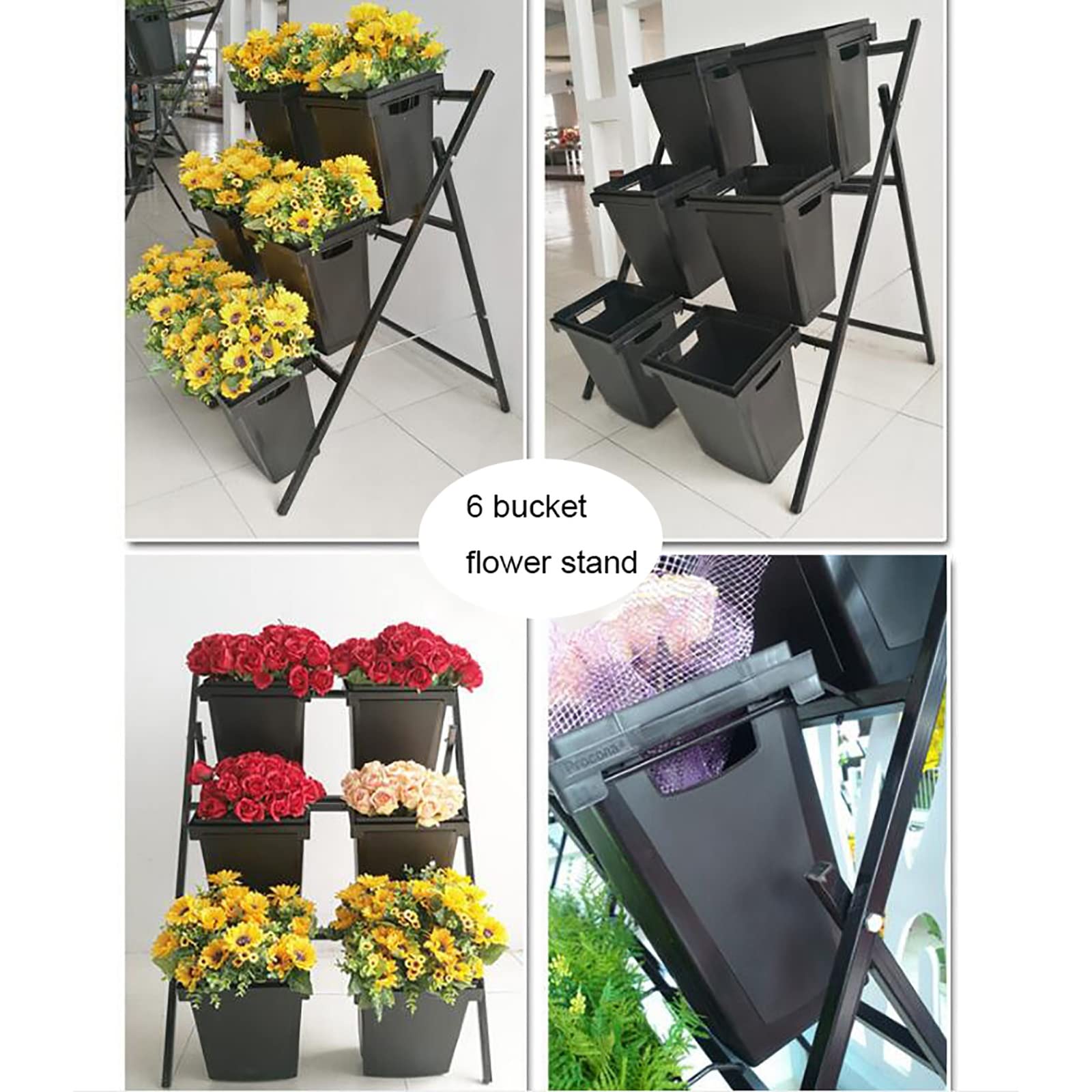 Amazon.co.jp: モダンなフラワーディスプレイスタンド - 84×91