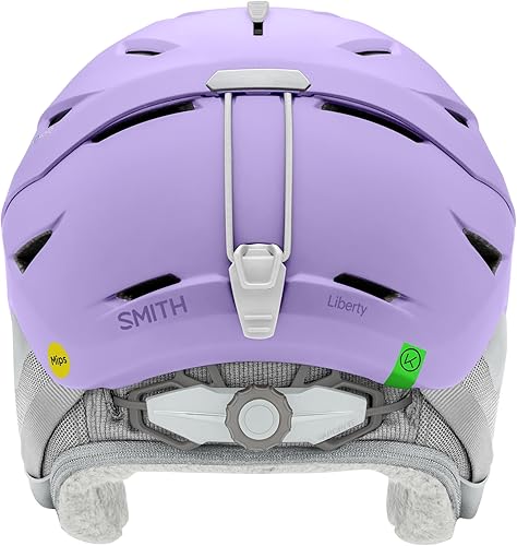 Miniatura 10 de SMITH Liberty - Casco para mujer  Casco de deportes de nieve para adultos con tecnología MIPS + cobertura zonal Koroyd  Protección ligera para esquí