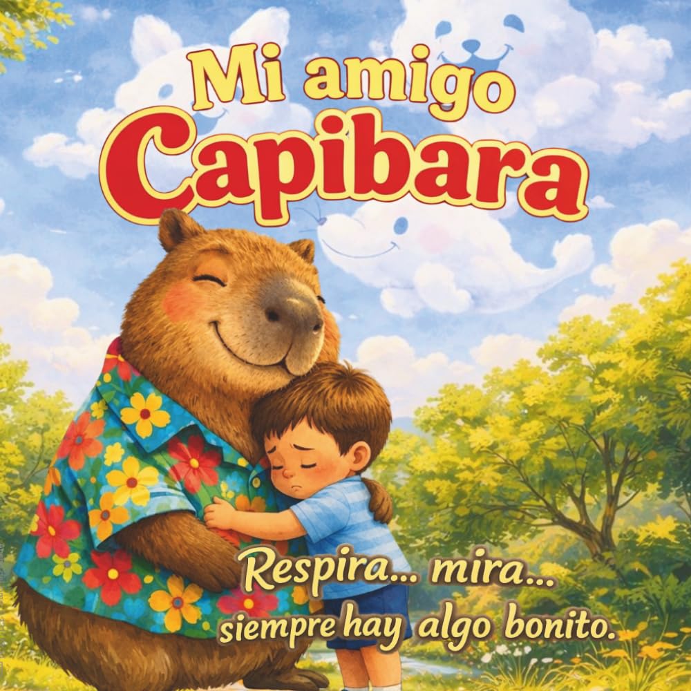Mi amigo Capibara: Un cuento infantil sobre la resiliencia y la magia de las emociones.