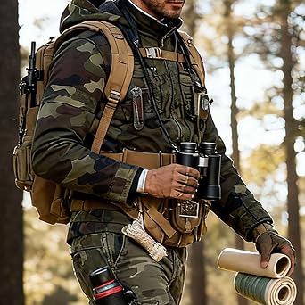 Waterproof Tactical Camo Jacket for Men, Fleece Lined
