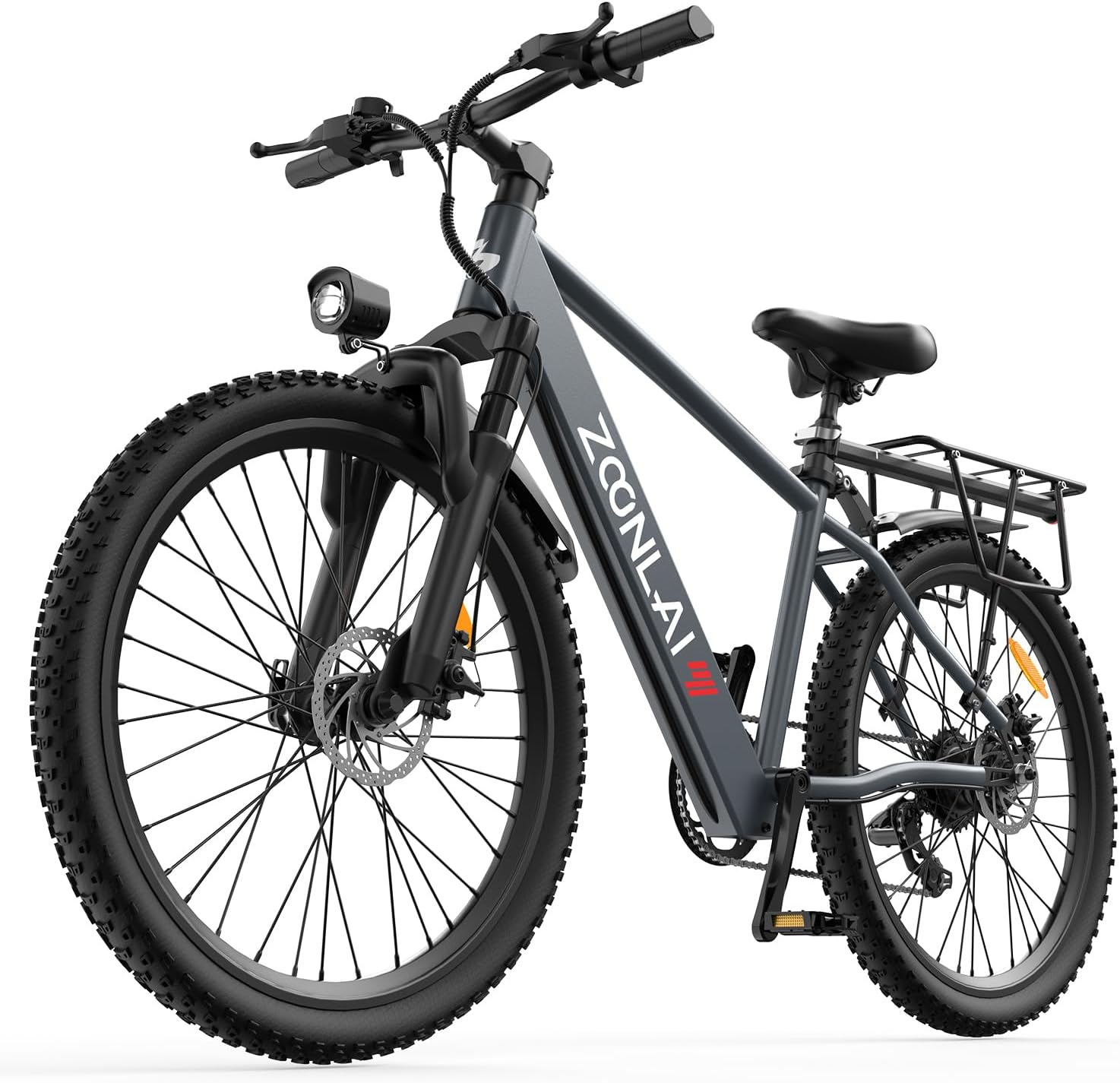 Electric Bike Adult 2026 Upgrade 24″ 26″ Electric Bicycle Full Suspension Mountain Ebike 375Wh 468Wh Battery 25-45 Miles 20-30MPH 1000W Peak Brushless Motor Commuting Ebike