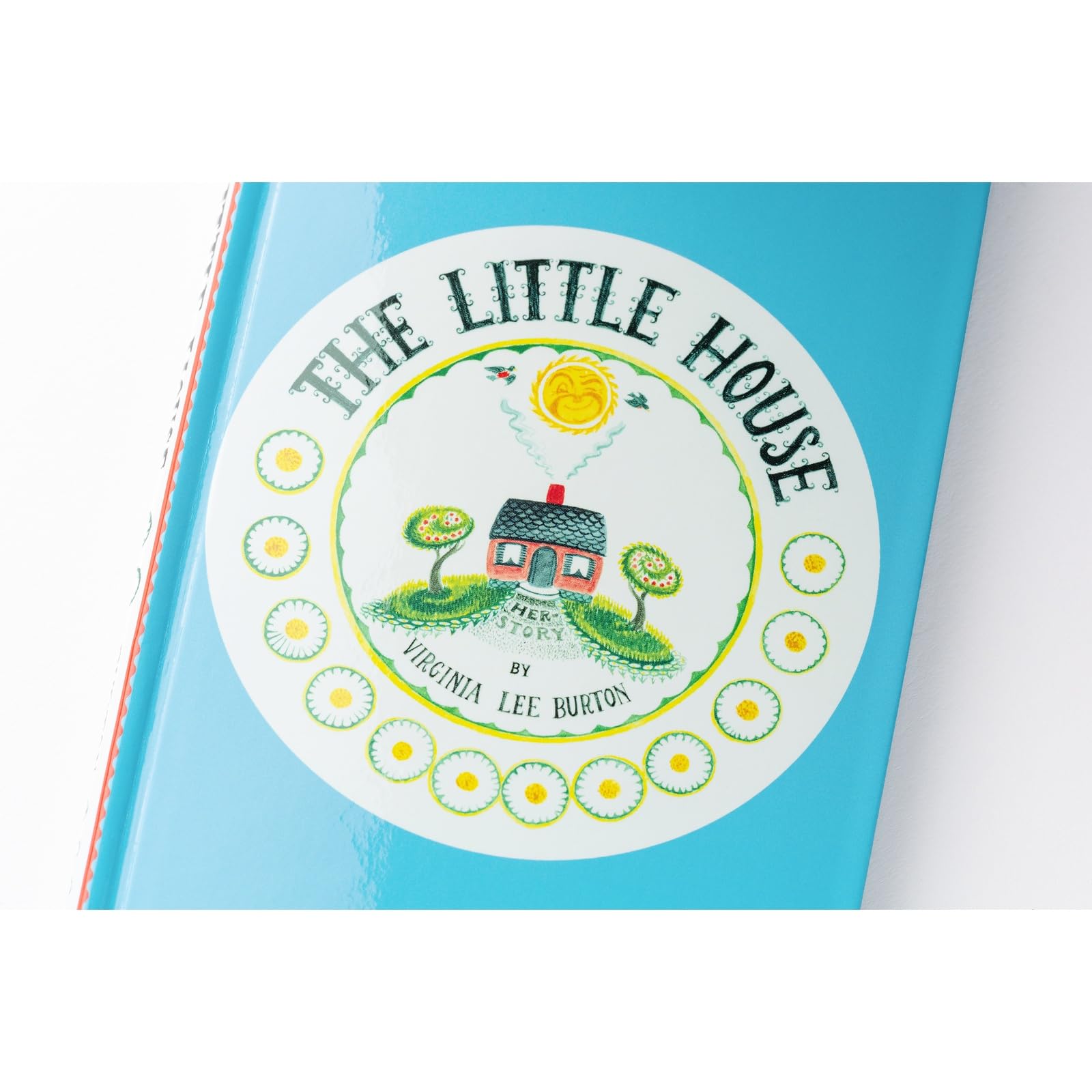 Hobonichi Techo 2026 Weeks – Virginia Lee Burton: The Little House (inglés, alto y delgado, inicio de enero)