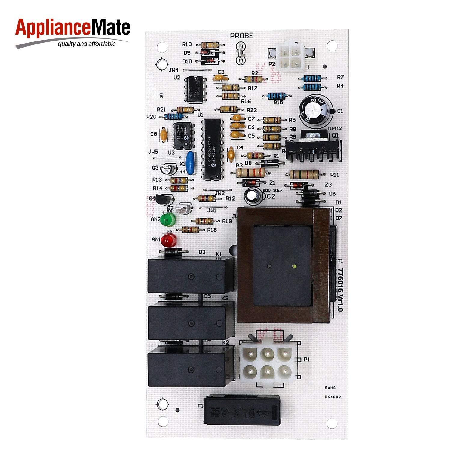 7629073 Control Board Compatible with Manitowoc Ice Machines 7629073 Q-210 76-2907-3 MAN7629073