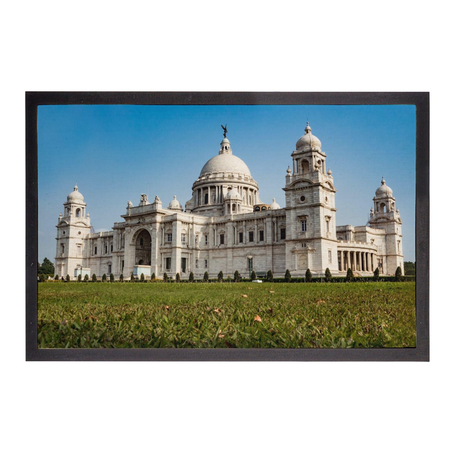 Paillasson Memorial Victoria de Londres tapis d'entrée 75x50cm
