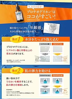 Amazon.co.jp: プロテオグリカン原液 美容液 30mL (1本) コラーゲン