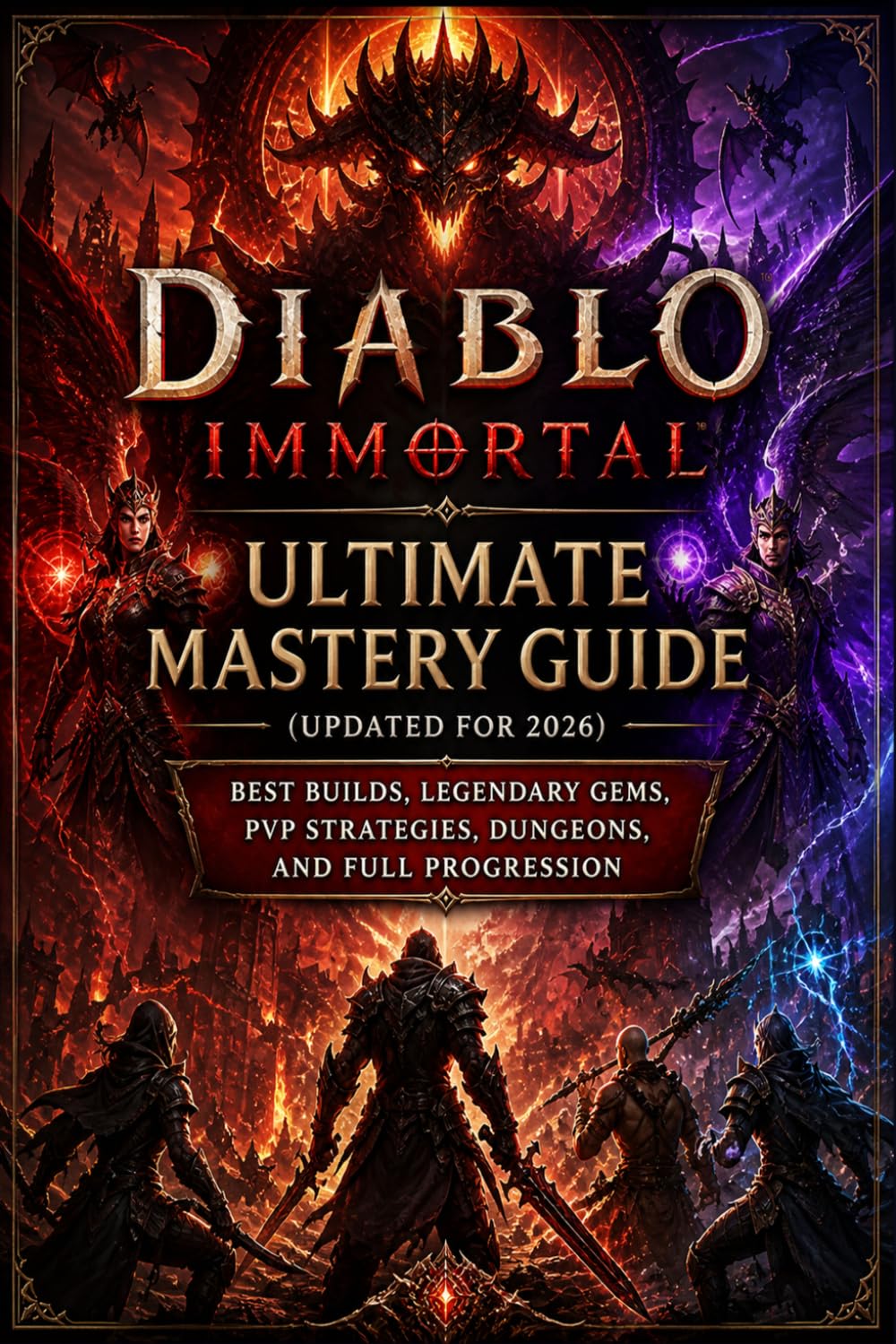 Diablo Immortal Ultimate Mastery Guide (Updated for 2026): Best Builds, Legendary Gems, PvP Strategies, Dungeons, and Full Progression