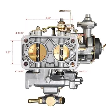 Amazon.com: Weber Carburetor 32/36 DGEV DGV DGAV 2 Barrel