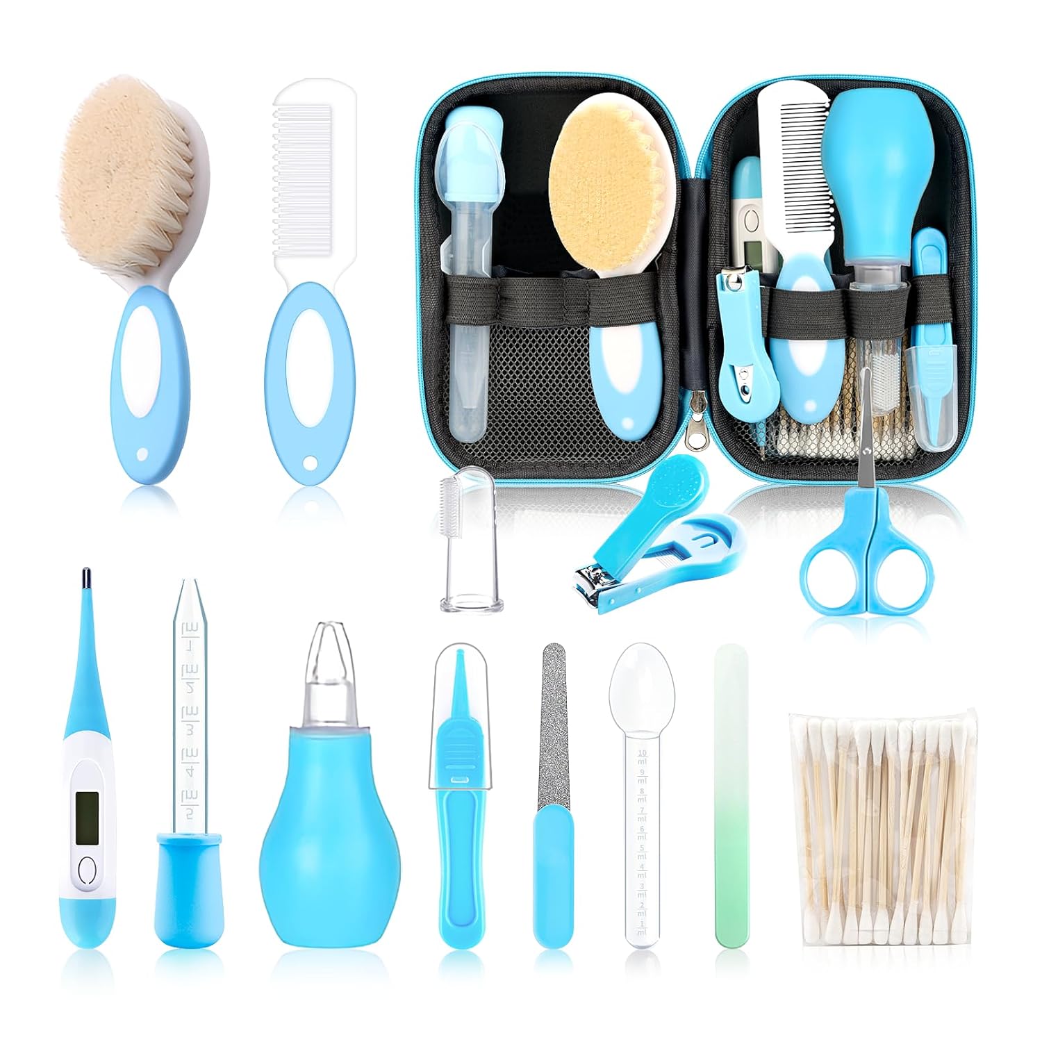 Essential Baby Grooming Kit: Your Go-To 14-Piece Safety Set for Newborns!