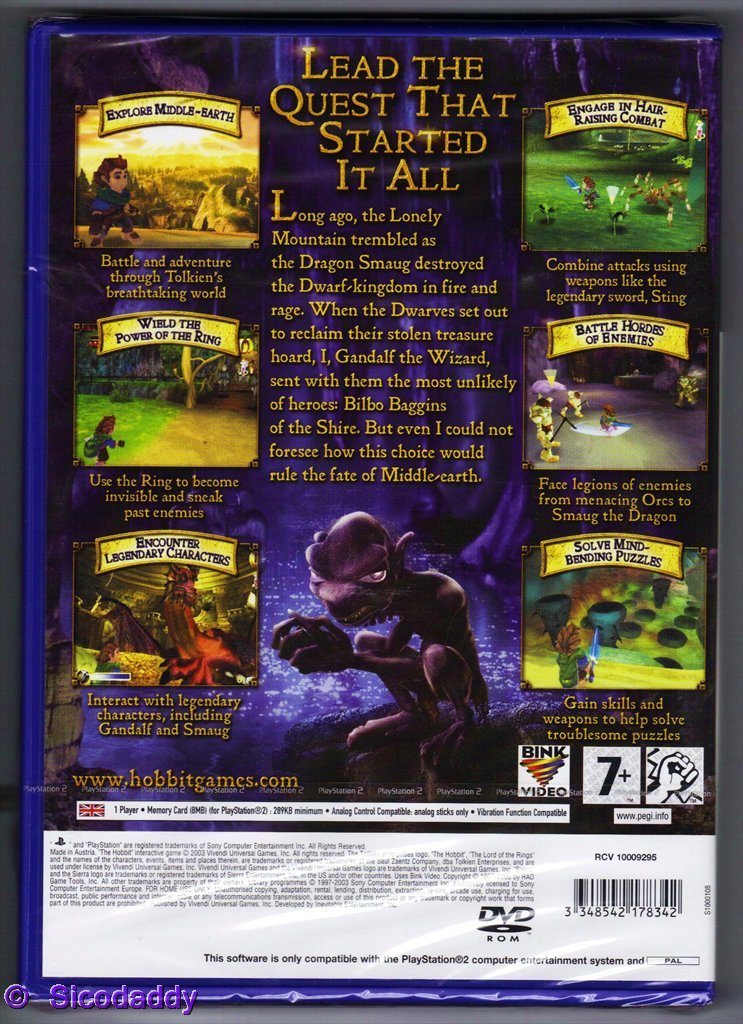 Lord Of The Rings - 331038 - Jeu De Cartes - Hobbit - on The Doorstep